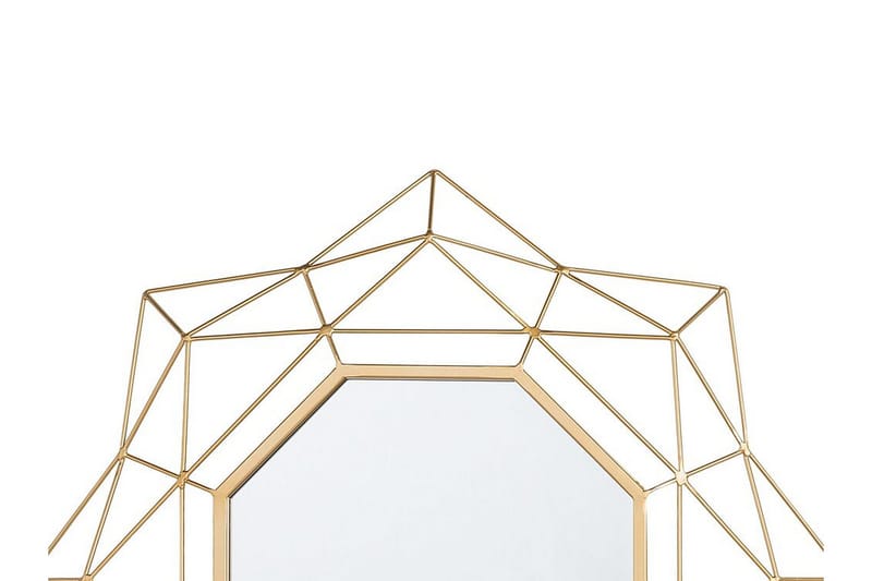 Hillion Spegel 50 cm - Guld - Inredning & dekor - Speglar - Väggspegel