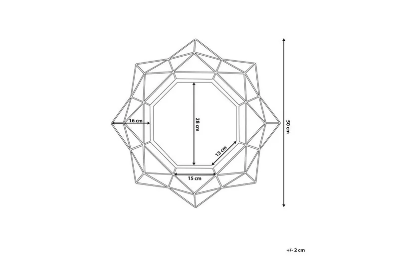 HILLION Spegel 50 cm - Inredning & dekor - Speglar - Väggspegel