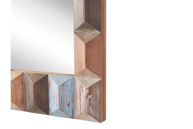 Hizote Spegel 63x90 cm - Flerfärgad - Inredning & dekor - Speglar - Väggspegel
