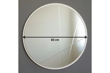 Hobo Dekorationsspegel 60 cm - Silver - Inredning & dekor - Speglar - Väggspegel