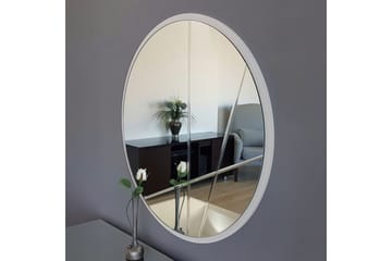 Hobo Dekorationsspegel 60 cm - Silver - Inredning & dekor - Speglar - Väggspegel