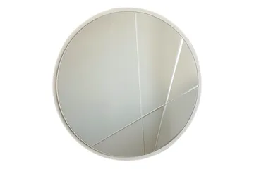 Hobo Dekorationsspegel 60 cm - Silver - Inredning & dekor - Speglar - Väggspegel