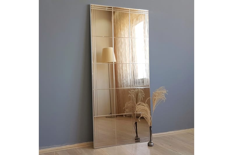 HOSGOOD Dekorationsspegel 130 cm Silver - Inredning & dekor - Speglar - Väggspegel