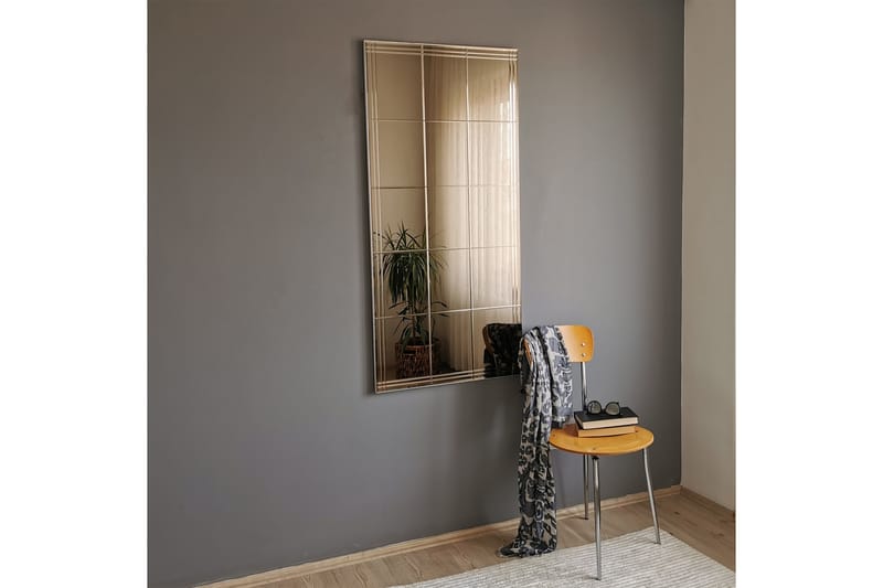 HOSGOOD Dekorationsspegel 130 cm Silver - Inredning & dekor - Speglar - Väggspegel