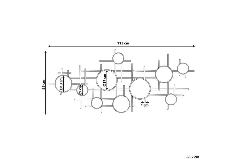 Väggspegel Ibos - Inredning & dekor - Speglar - Väggspegel