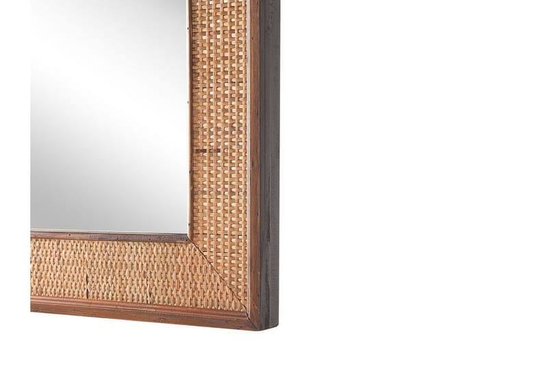 Iguala Spegel 54x74 cm - Ljust Trä - Inredning & dekor - Speglar - Väggspegel
