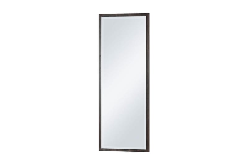 INEZ Spegel 36x2x97 cm - Grå/Vit - Väggspegel