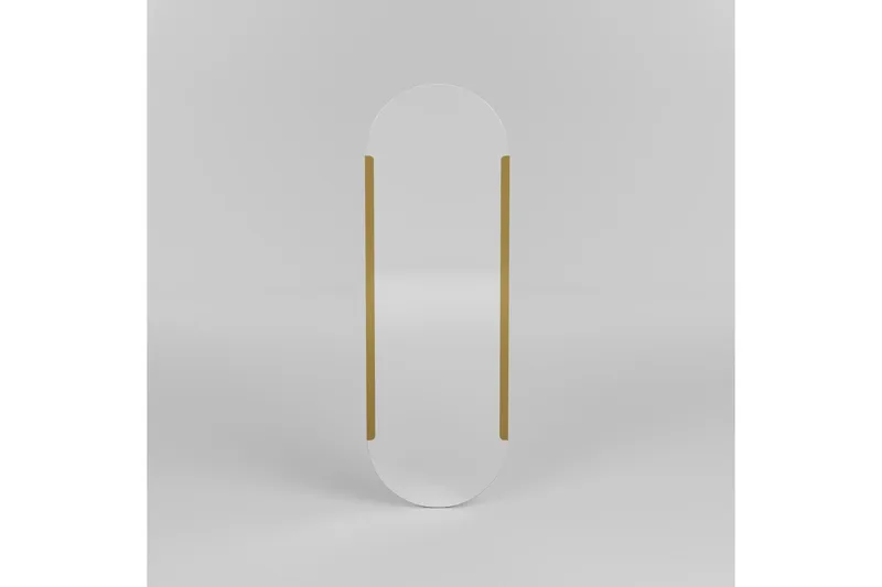 Ingang Spegel 50 cm Rektangulär - Guld - Inredning & dekor - Speglar - Väggspegel