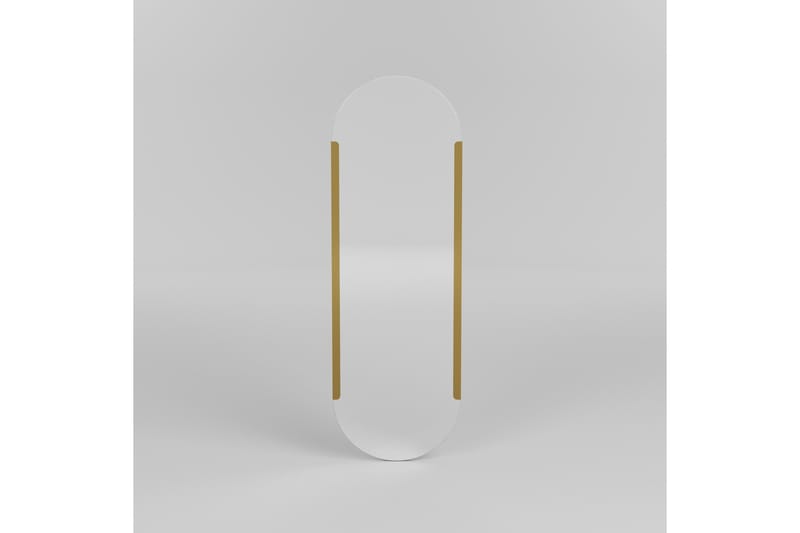 Ingang Spegel 50 cm Rektangulär - Guld - Inredning & dekor - Speglar - Väggspegel