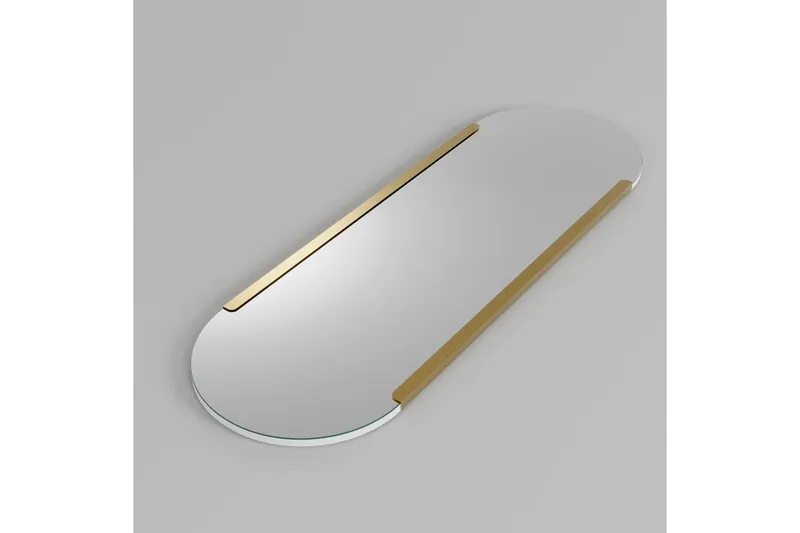 Ingang Spegel 50 cm Rektangulär - Guld - Inredning & dekor - Speglar - Väggspegel