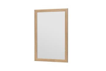 Iuydu Spegel 50 cm Rektangulär - Trä/Natur - Inredning & dekor - Speglar - Väggspegel