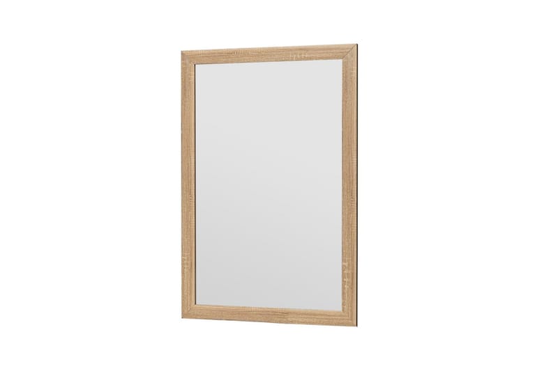Iuydu Spegel 50 cm Rektangulär - Trä/Natur - Inredning & dekor - Speglar - Väggspegel