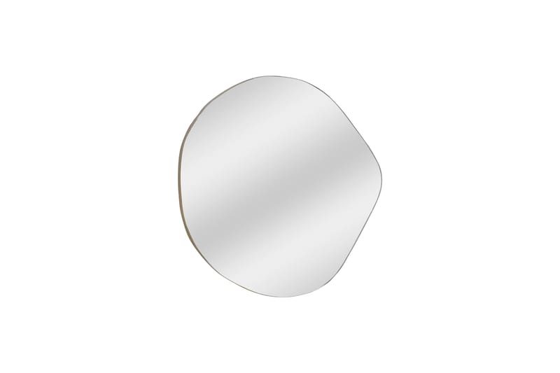 IZESTE Spegel 67 cm Asymmetrisk Guld - Inredning & dekor - Speglar - Väggspegel