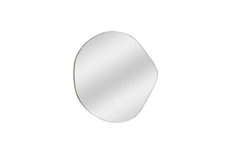 IZESTE Spegel 67 cm Asymmetrisk Guld - Väggspegel