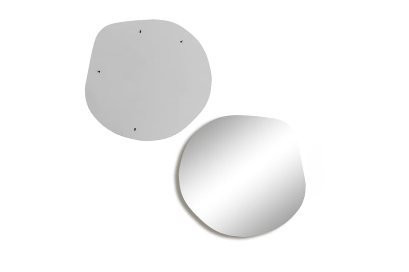 IZESTE Spegel 67 cm Asymmetrisk Guld - Inredning & dekor - Speglar - Väggspegel