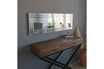 Jakerah Dekorationsspegel 120 cm - Silver - Inredning & dekor - Speglar - Väggspegel