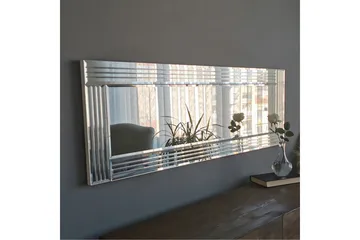 Jakerah Dekorationsspegel 120 cm - Silver - Inredning & dekor - Speglar - Väggspegel