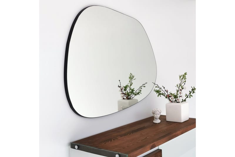 Jatusana Väggspegel 70x90 cm - Transparent - Inredning & dekor - Speglar - Väggspegel