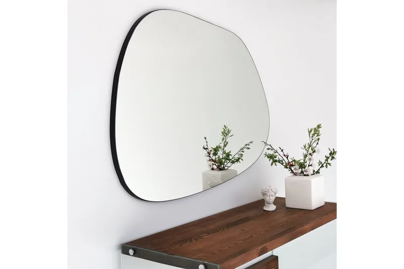 Jatusana Väggspegel 70x90 cm - Transparent - Inredning & dekor - Speglar - Väggspegel