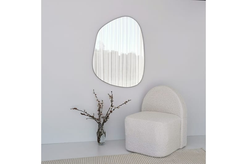 Jatusana Väggspegel 70x90 cm - Transparent - Inredning & dekor - Speglar - Väggspegel