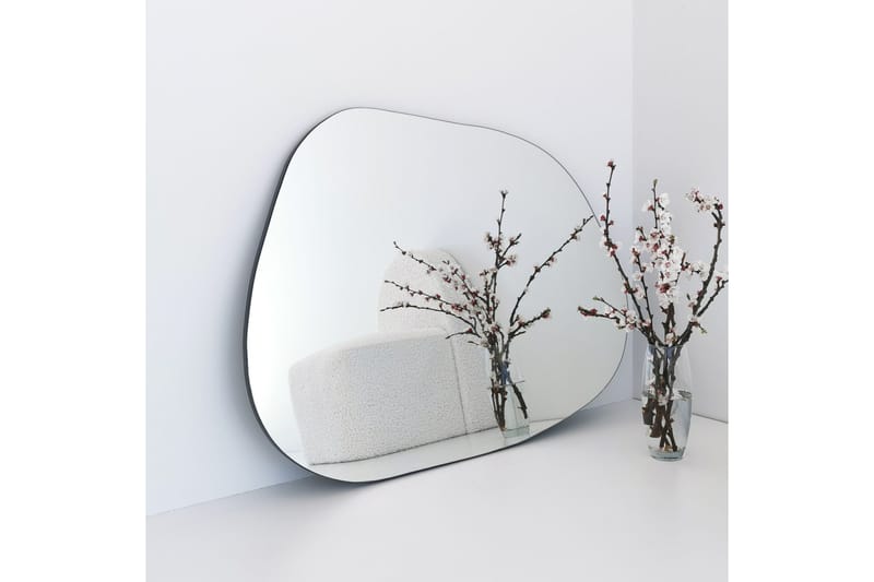 Jatusana Väggspegel 70x90 cm - Transparent - Inredning & dekor - Speglar - Väggspegel