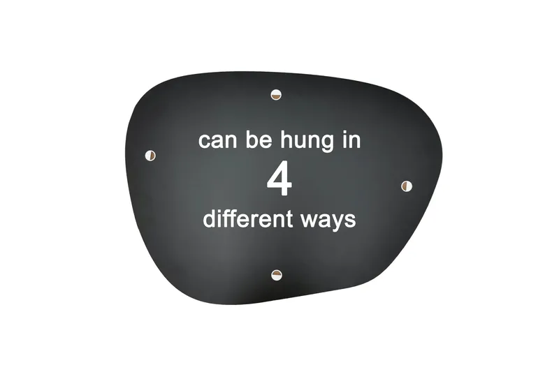 Jatusana Väggspegel 70x90 cm - Transparent - Inredning & dekor - Speglar - Väggspegel