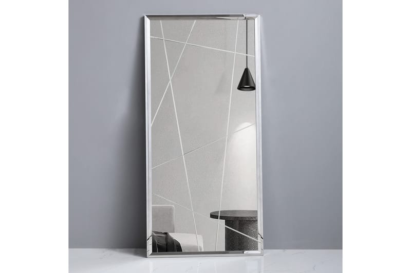 Jennifer Spegel 62x130 cm Silver - Väggspegel