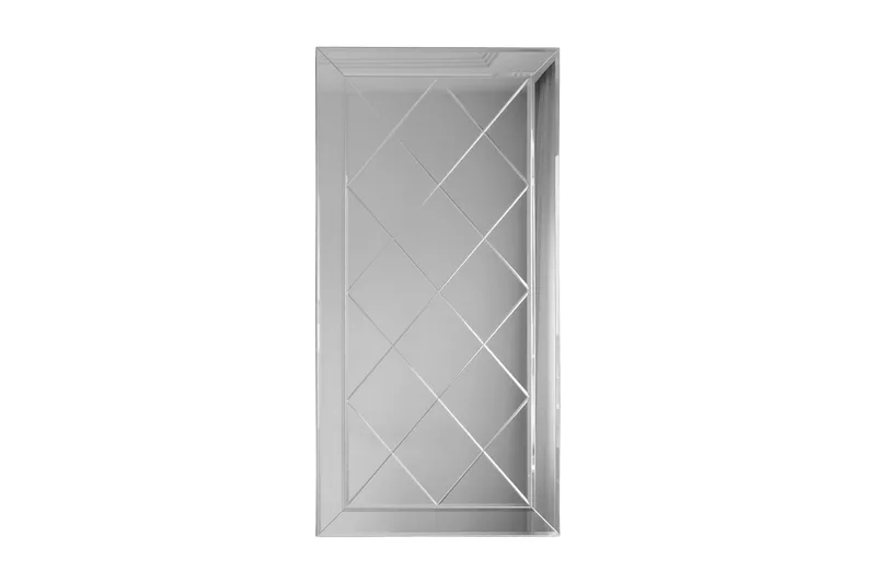 Jeremee Dekorationsspegel 130 cm - Silver - Inredning & dekor - Speglar - Väggspegel