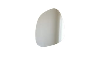 Karamea Spegel 58 cm Asymmetrisk - Guld - Inredning & dekor - Speglar - Väggspegel