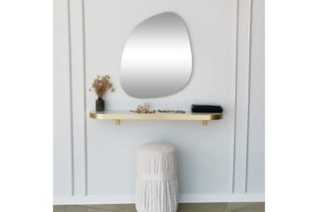 Karamea Spegel 58 cm Asymmetrisk - Guld - Inredning & dekor - Speglar - Väggspegel