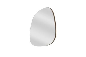 Karamea Spegel 58 cm Asymmetrisk - Guld - Inredning & dekor - Speglar - Väggspegel
