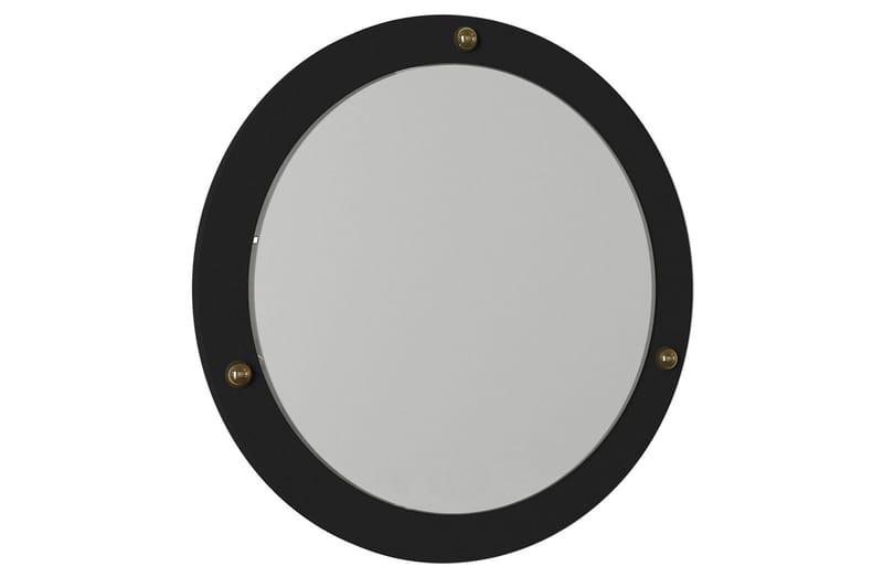 KENTEIRA Spegel 44 cm Svart - Väggspegel