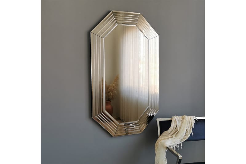 KETTLEBRIDGE Dekorationsspegel 100 cm Brons - Väggspegel