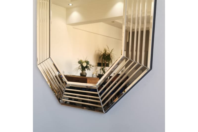 KETTLEBRIDGE Dekorationsspegel 100 cm Brons - Inredning & dekor - Speglar - Väggspegel
