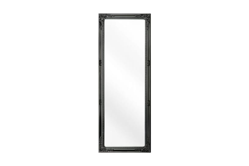 KOTHS Spegel 50x130 cm Svart - Väggspegel