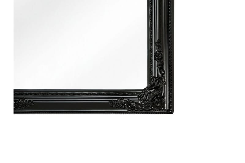 KOTHS Spegel 50x130 cm Svart - Väggspegel