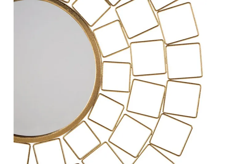 Labrit Spegel 90 cm - Guld - Inredning & dekor - Speglar - Väggspegel