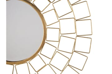 Labrit Spegel 90 cm - Guld - Inredning & dekor - Speglar - Väggspegel