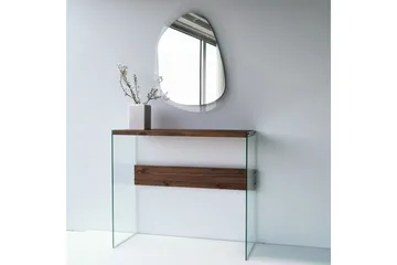 Lepinas Asymmetrisk Väggspegel 55x75 cm - Härdat Glas - Inredning & dekor - Speglar - Väggspegel