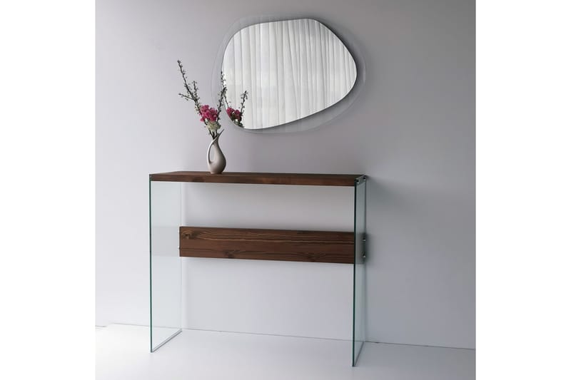 Lepinas Asymmetrisk Väggspegel 55x75 cm - Härdat Glas - Inredning & dekor - Speglar - Väggspegel