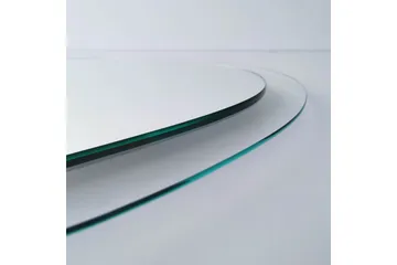 Lepinas Asymmetrisk Väggspegel 55x75 cm - Härdat Glas - Inredning & dekor - Speglar - Väggspegel