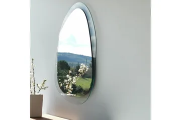 Lepinas Asymmetrisk Väggspegel 55x75 cm - Härdat Glas - Inredning & dekor - Speglar - Väggspegel