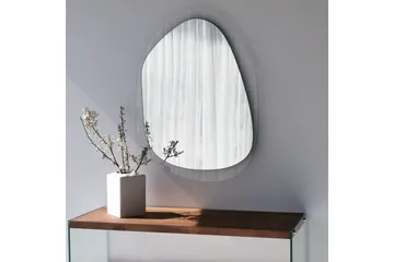 Lepinas Asymmetrisk Väggspegel 55x75 cm - Härdat Glas - Inredning & dekor - Speglar - Väggspegel