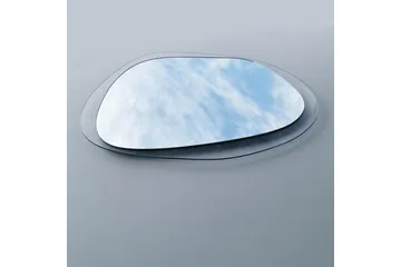 Lepinas Asymmetrisk Väggspegel 55x75 cm - Härdat Glas - Inredning & dekor - Speglar - Väggspegel