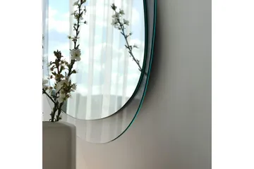 Lepinas Asymmetrisk Väggspegel 55x75 cm - Härdat Glas - Inredning & dekor - Speglar - Väggspegel