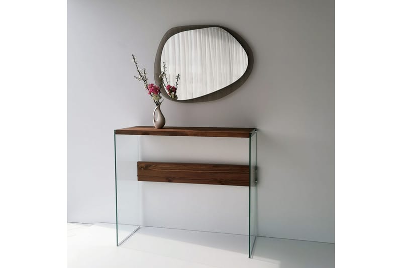 Lepinas Väggspegel 75x55 cm - Brons/Härdat Glas - Inredning & dekor - Speglar - Väggspegel