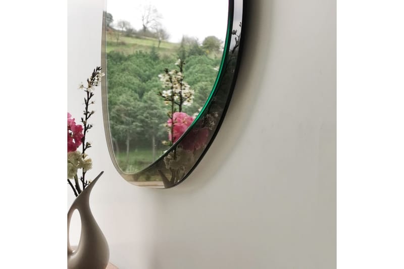 Lepinas Väggspegel 75x55 cm - Brons/Härdat Glas - Inredning & dekor - Speglar - Väggspegel