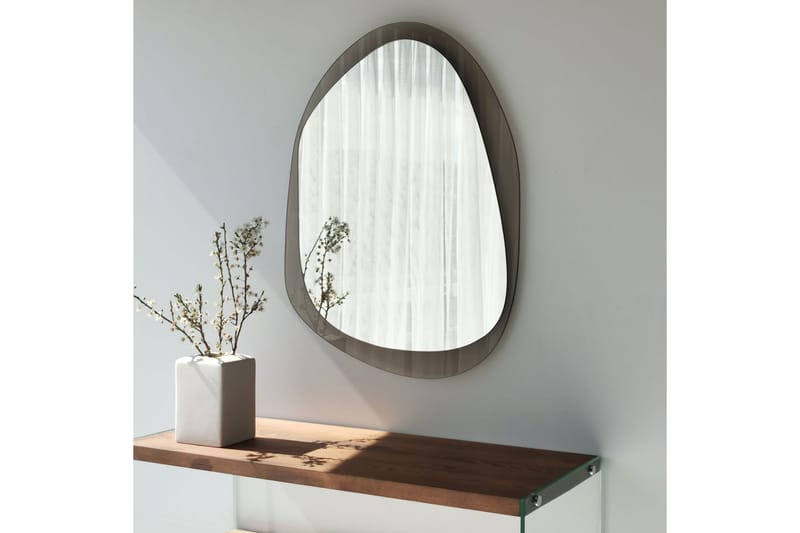 Lepinas Väggspegel 75x55 cm - Brons/Härdat Glas - Inredning & dekor - Speglar - Väggspegel