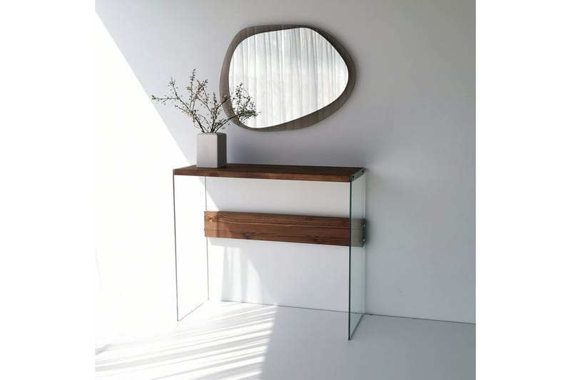 Lepinas Väggspegel 75x55 cm - Brons/Härdat Glas - Inredning & dekor - Speglar - Väggspegel