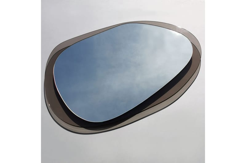 Lepinas Väggspegel 75x55 cm - Brons/Härdat Glas - Inredning & dekor - Speglar - Väggspegel